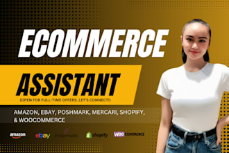 be your ecommerce assistant