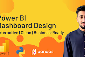 be your power bi  dashboard expert