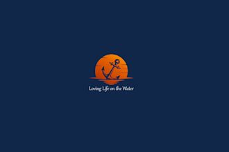 design unique nautical apparel brand logo
