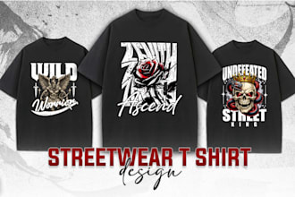 design streetwear t shirt design 2026