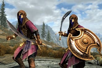 create custom skyrim mods with armor weapons characters and game asset