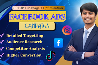 setup and manage facebook and instagram ads