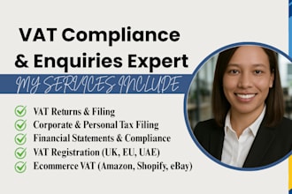 prepare and file your german vat return and handle vat enquiries