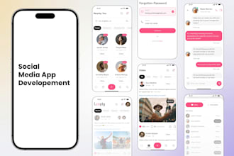 help bring your social app idea to life