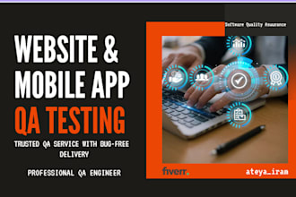 do manual  bug free and reliable software testing