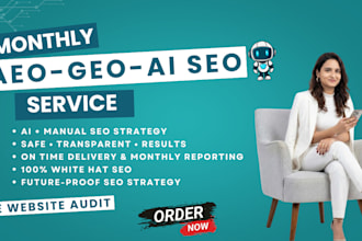do complete SEO and ai search with generative optimization