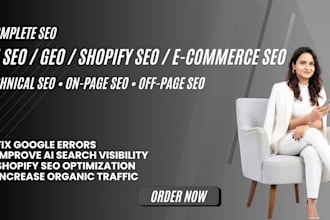 do complete ai search and e commerce shopify SEO