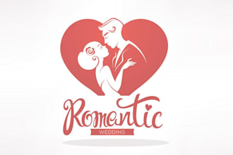 design delightful dating, feminine logo with satisfaction guarantee for you