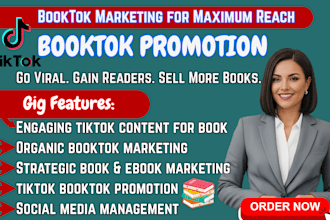 do booktok promotion ebook marketing usa book promotion booktok book marketing