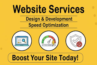 design ai wordpress website and remove malware