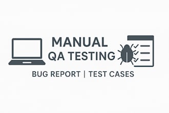 write test cases for software quality assurance