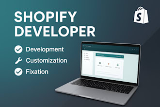 be your shopify expert and shopify theme developer