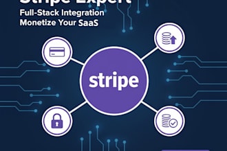 implement a complete stripe payment platform for your saas