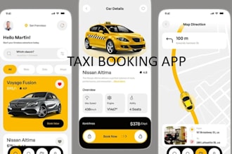 develop taxi booking app uberclone app rideshare app flight booking app taxi app