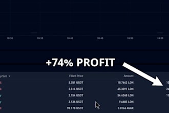 develop pump fun bot,dex screener bot, solana bot