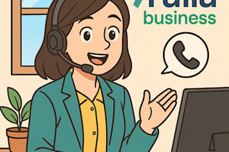 do a customer support service chat phone and email