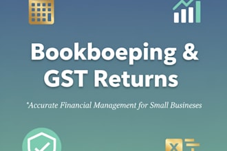 do bookkeeping, ms office