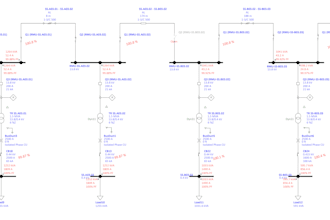 perform load flow analysis of your power system using etap or digsilent