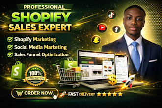 do shopify marketing, ecommerce marketing to boost shopify sales with analytics