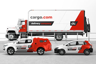 do van wrap design, van wrap, car wrap, truck wrap, long trailer wrap,semi truck