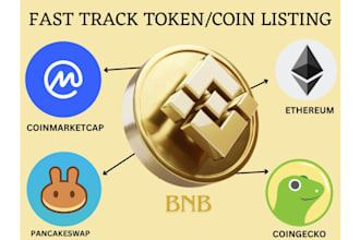 boost listing coin listing token listing coinmarketcap coingecko ico listing