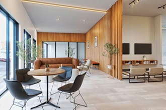 create photorealistic commercial 3d interior renders