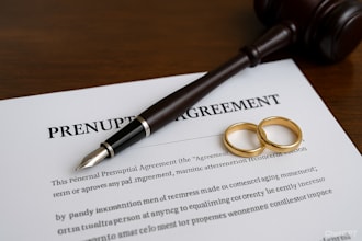 review and draft prenuptial agreement, postnup and marriage agreement family law