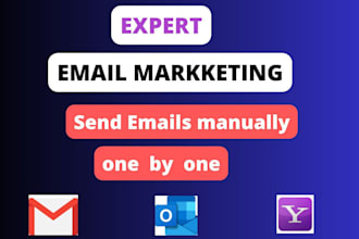 manually send emails one by one