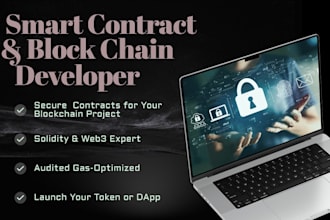 write solidity smart contract code for web3 applications