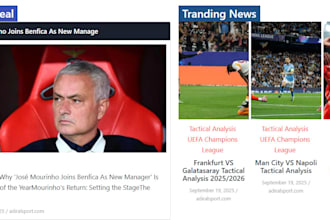 create professional sports content and match analysis