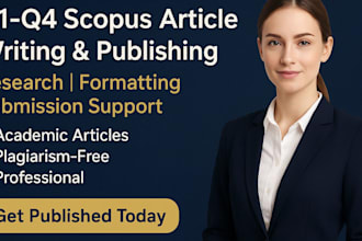 write and publish your research article in scopus ieee mdpi journal
