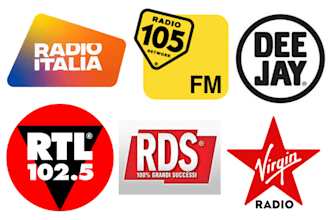 do promotion and airplay song on italian radio