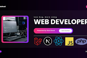 your full stack web developer and website programmer