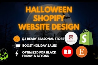 do and promote halloween shopify store gadgets store etsy website tshirt