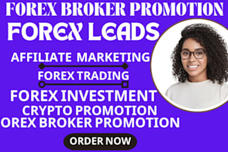 do forex broker promotion lead generation telegram forex trading sign up