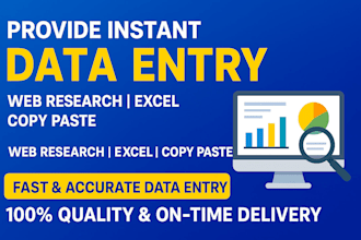 provide instant data collect, web research, and document management