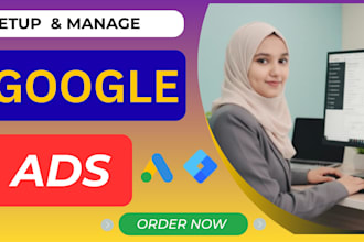setup and optimize profitable google ads