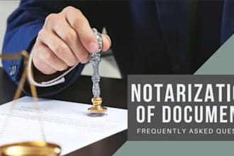 fast notarize usps form 1583 notary service notarization notary public apostille
