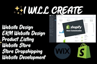 design expandcart wuilt salla zid dropizi wizishop store with custom branding