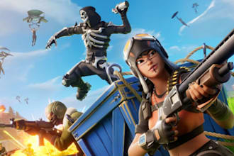 do organic fortnite promotion, map promotion, online game