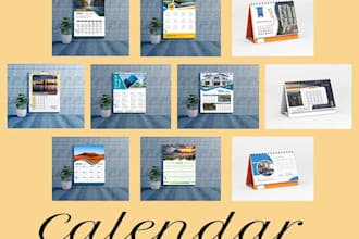 design calendar for 2026