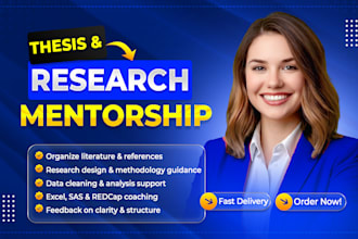 mentor graduate students to do research and data analyses
