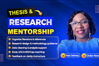 mentor graduate students to do research and data analyses