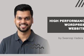 engineer a secure and high performance wordpress website