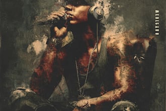 do your rap album cover or mixtape cover or ep cover