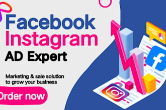 manage your facebook and instagram ads as a meta ad expert