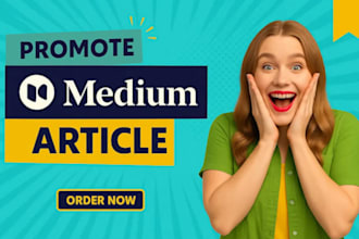 promote your medium article, medium page seo