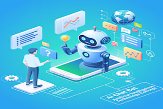 develop chatbot for websites, whatsapp, and more