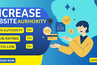 increase domain rating DR ahrefs domain authority da moz tf