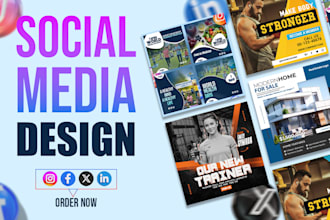 design engaging instagram carousel posts and facebook post designs